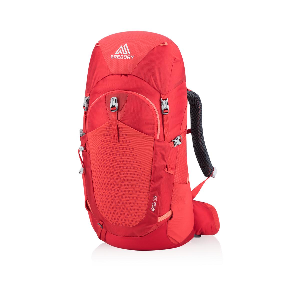 Gregory Jade 38 Hiking Backpack Women Red Ireland 1549DYQFU